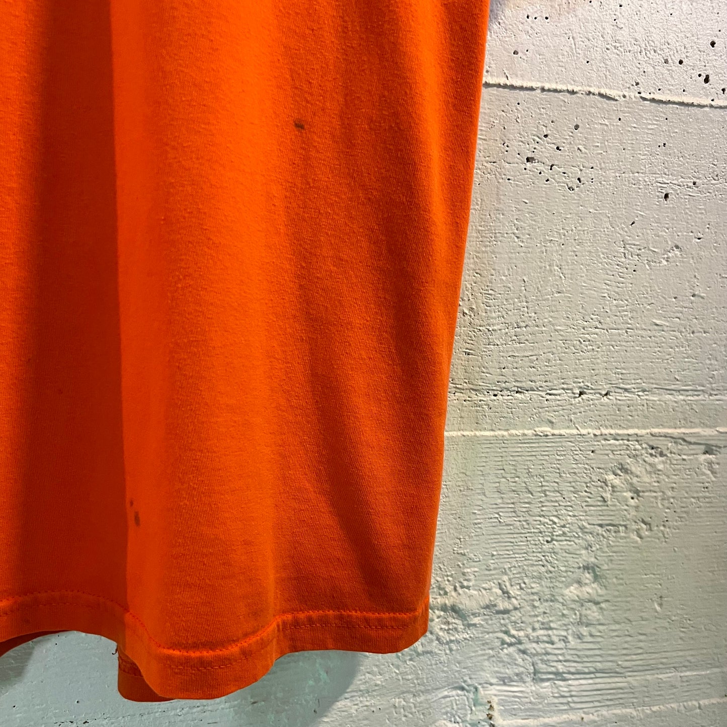Vintage 2000's OSU Beavers Distressed T-Shirt - Size XL - Orange/Black