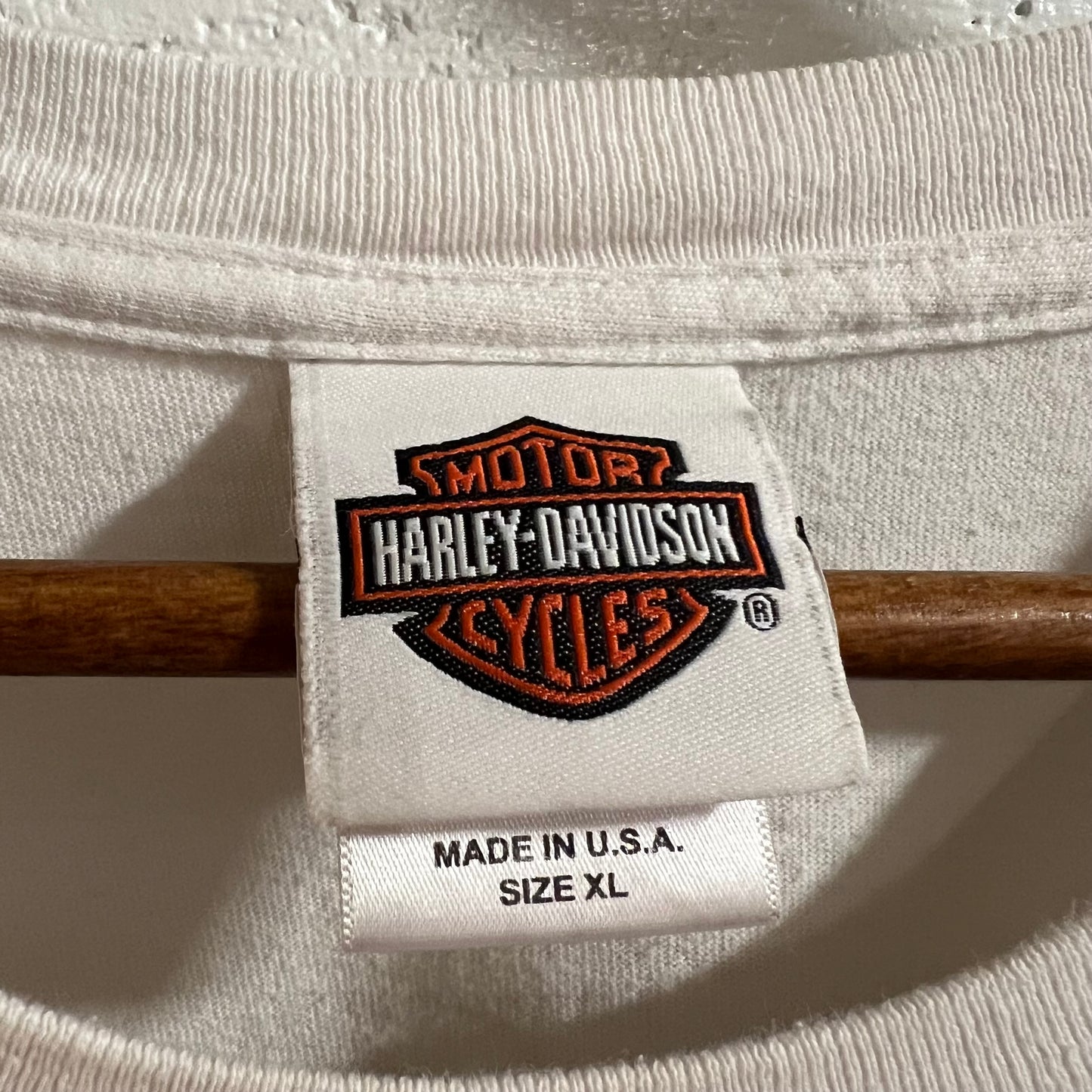 Vintage 2007 Harley Davidson Grand Canyon ‘Sedona, AZ’ Graphic T-Shirt - Size XL - Made In USA - White/Multi