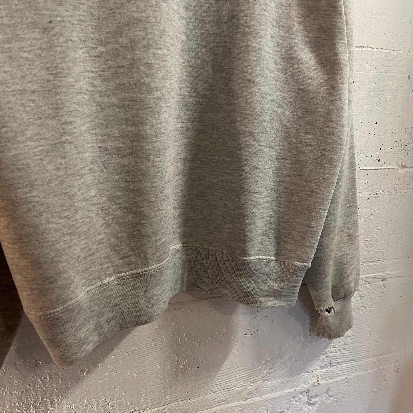 Vintage 1998 Distressed Washington State Cougars ‘Rose Bowl’ Graphic Crewneck Sweatshirt - Size Large - Made In USA - Heather Grey/Multi