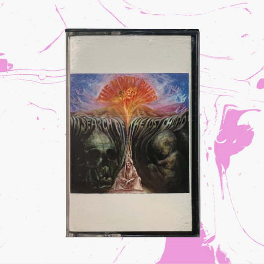 Vintage 1968 The Moody Blues 'In Search Of The Lost Chord' Cassette Tape