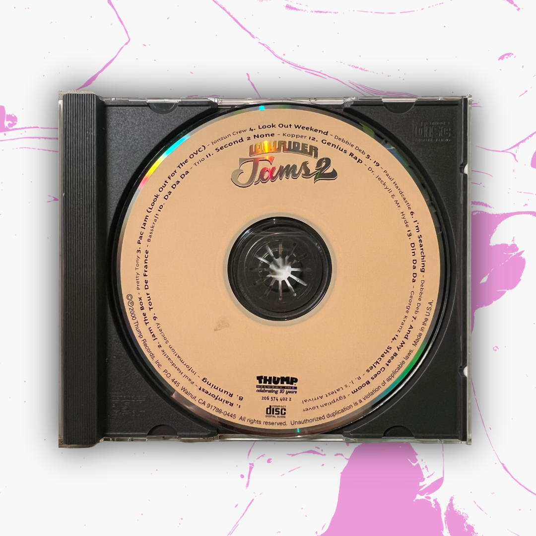 Vintage 2000 Lowrider 'Jams 2' CD