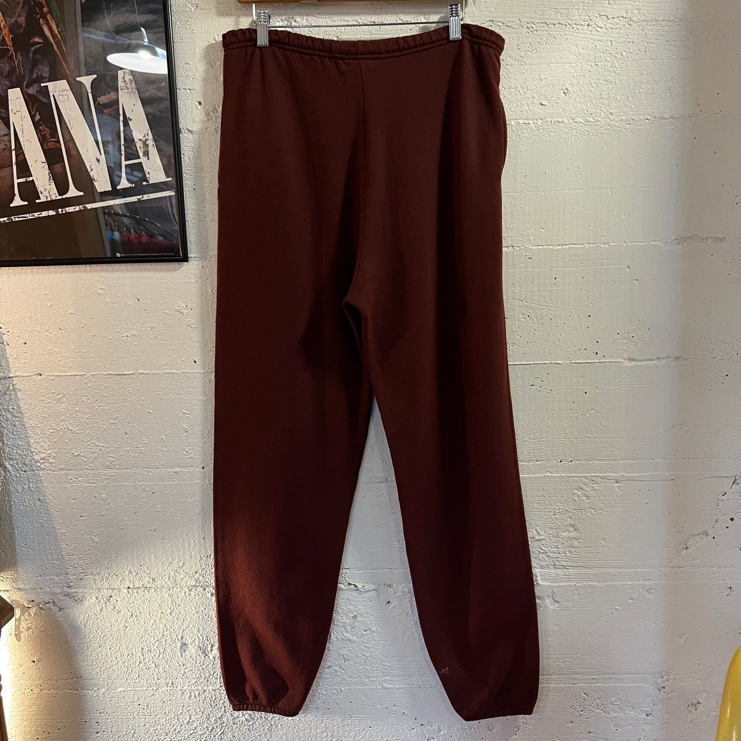 Vintage 2000’s Champion Harvard University Sweatpants - Size Small - Maroon/White