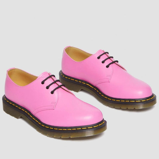 *New* Doc Martens 1461 Smooth Leather Oxford Lace Up Shoe - Size 8M/9.5W - Pink/Black