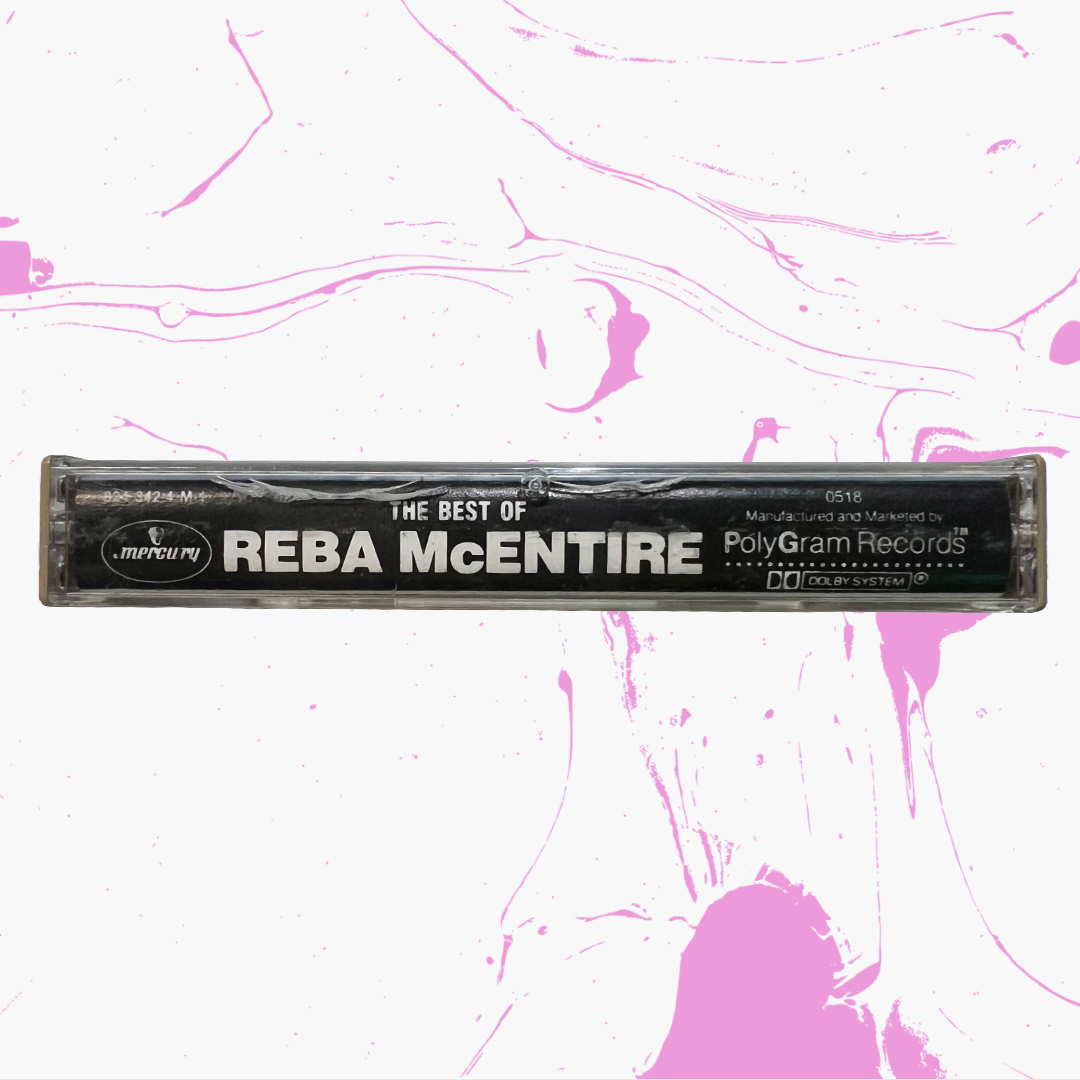 Vintage 1985 The Best Of Reba McEntire Cassette Tape