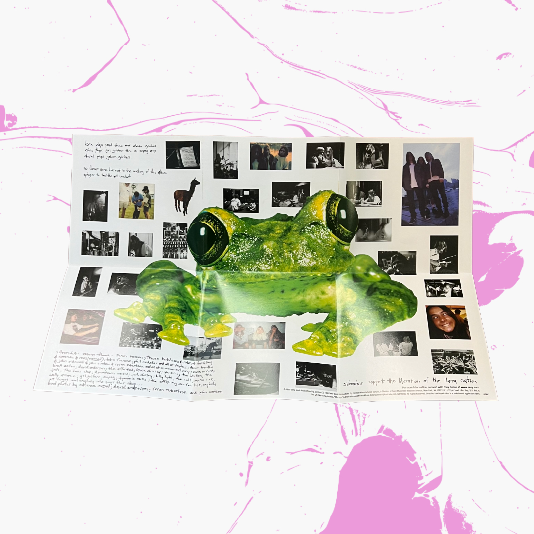 Vintage 1995 Silverchair ‘Frogstomp’ CD