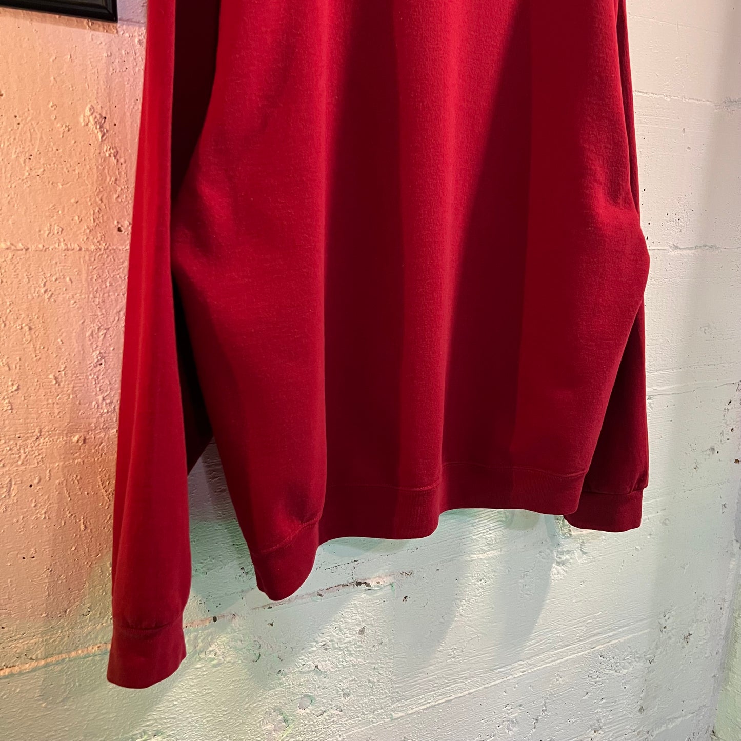 Vintage Jerzees Cardinals In Snow Crewneck Sweatshirt - Size XL - Maroon/Multi