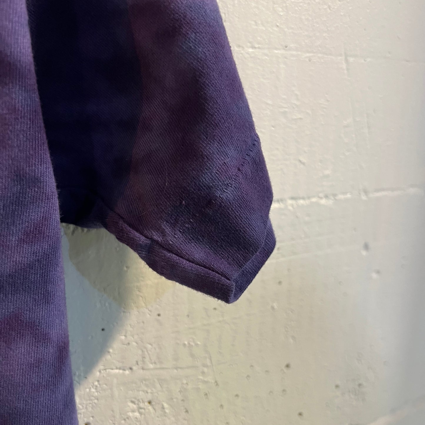 Vintage Palm Springs Kokopelli Tie Dye Single Stitch T-Shirt - Size Medium - Made In USA - Purple/Multicolor