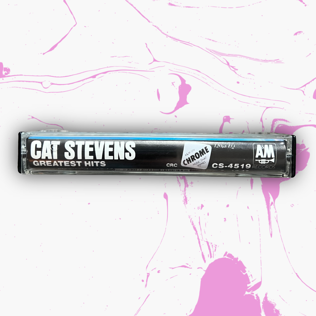 Vintage 1972-1975 Cat Stevens ‘Greatest Hits’ Cassette Tape