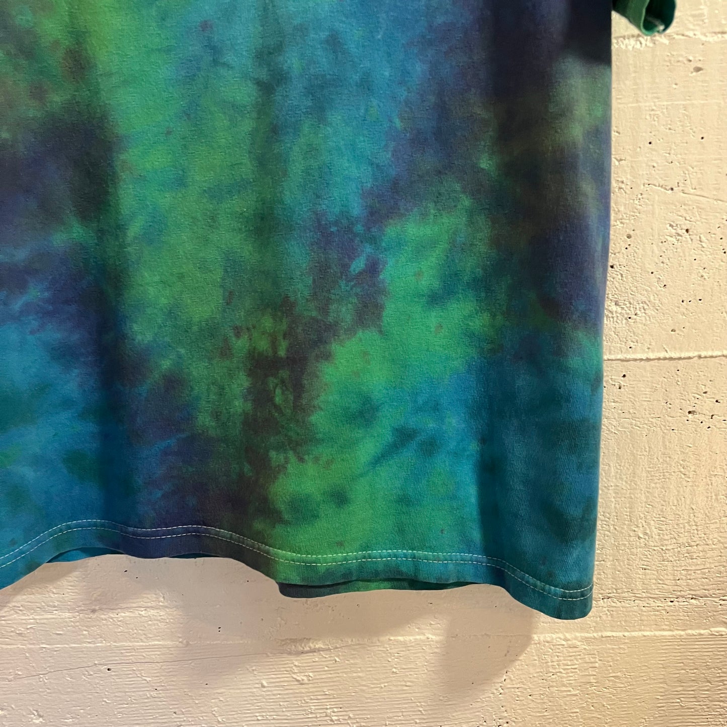 Vintage 2000’s Grateful Dead Bears Tie-Dye Graphic Baby T-Shirt - Size Small - Blue/Green/Multi