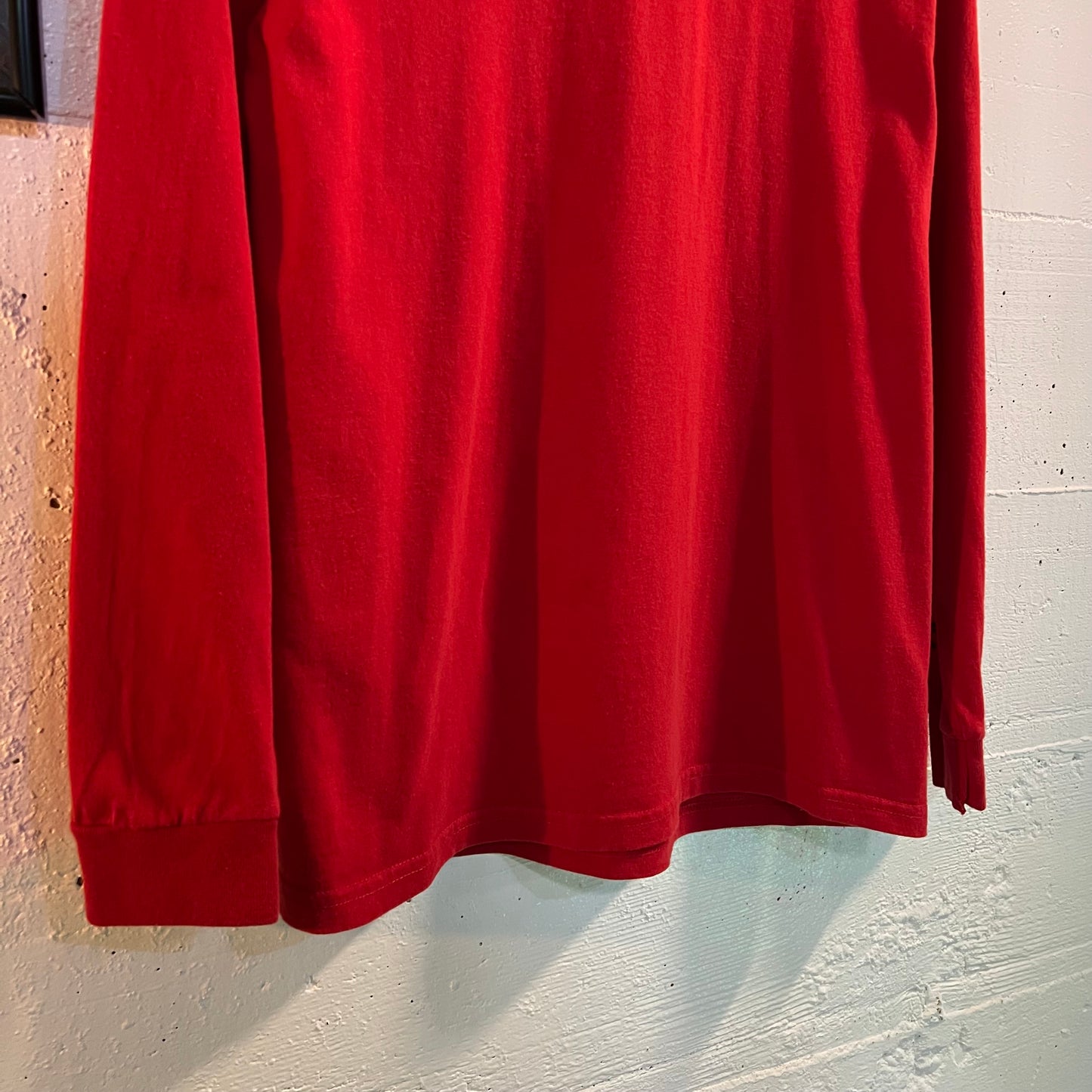 Vintage 90’s Nike Air Y2K Style Long Sleeve T-Shirt - Size Youth Large - Red/Multi