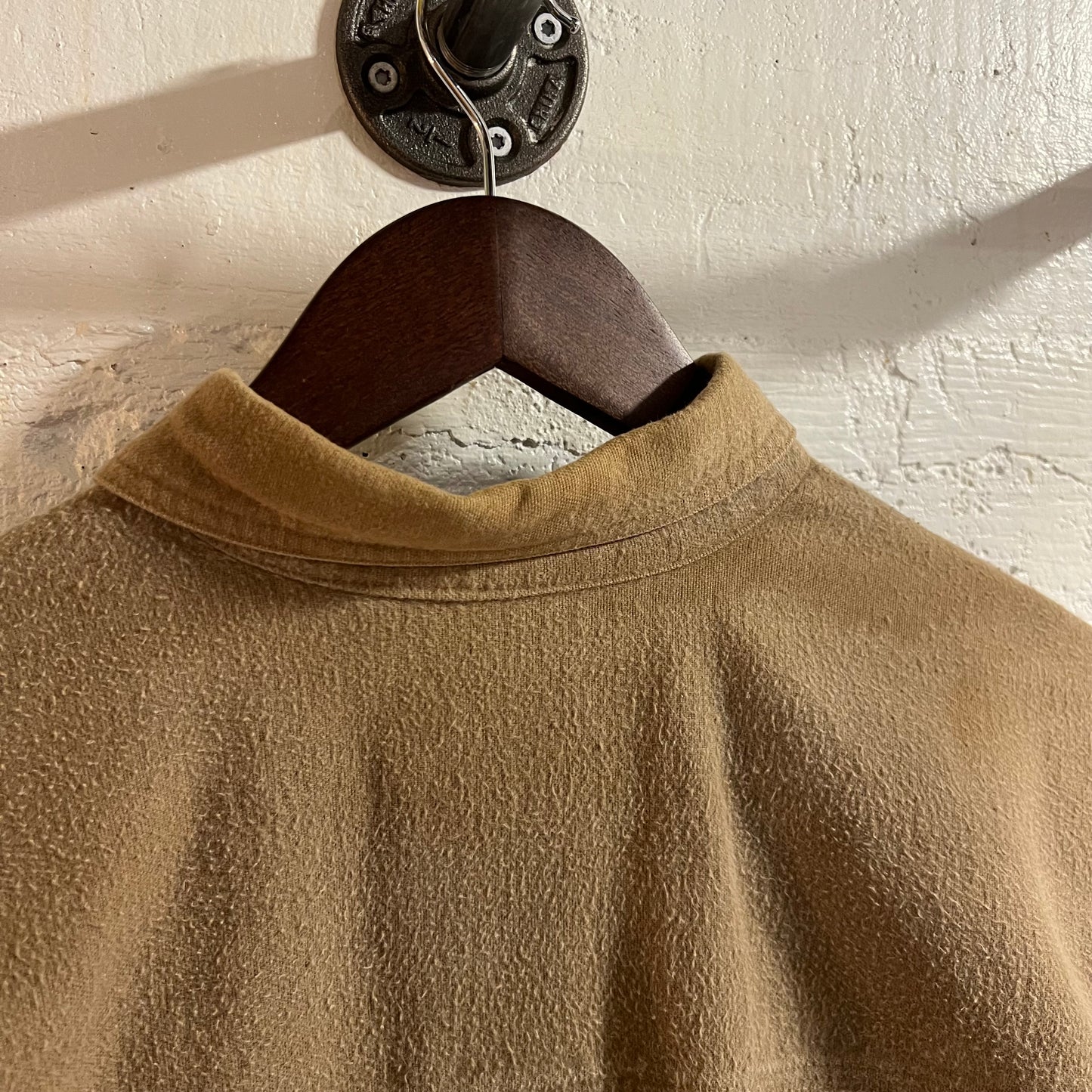 Vintage 90’s Moose Creek Chamois Cloth Long Sleeve Button Up Flannel - Size XL - Brown
