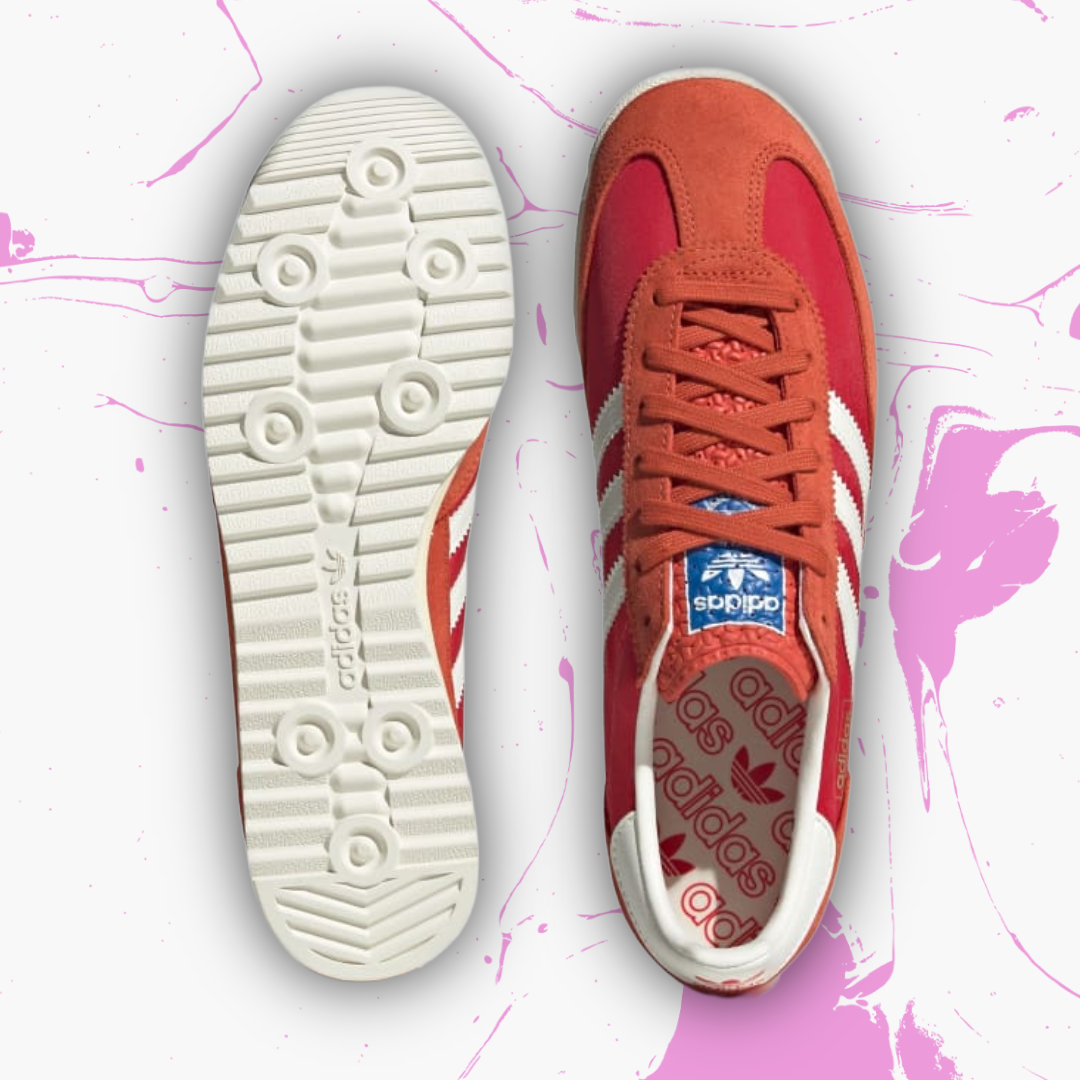 *New* Adidas Originals SL 72 RS Shoes - Size 10.5M/11.5W - JH8642 - Preloved Red/Core White/Pure Ruby