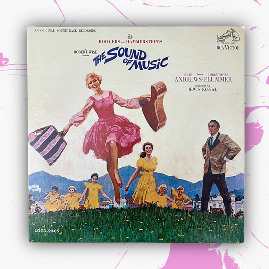 Vintage 1965 The Sound Of Music 'Original Soundtrack Recording' Vinyl Record