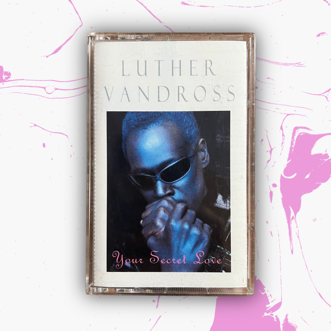 Vintage 1996 Luther Vandross ‘Your Secret Love’ Cassette Tape