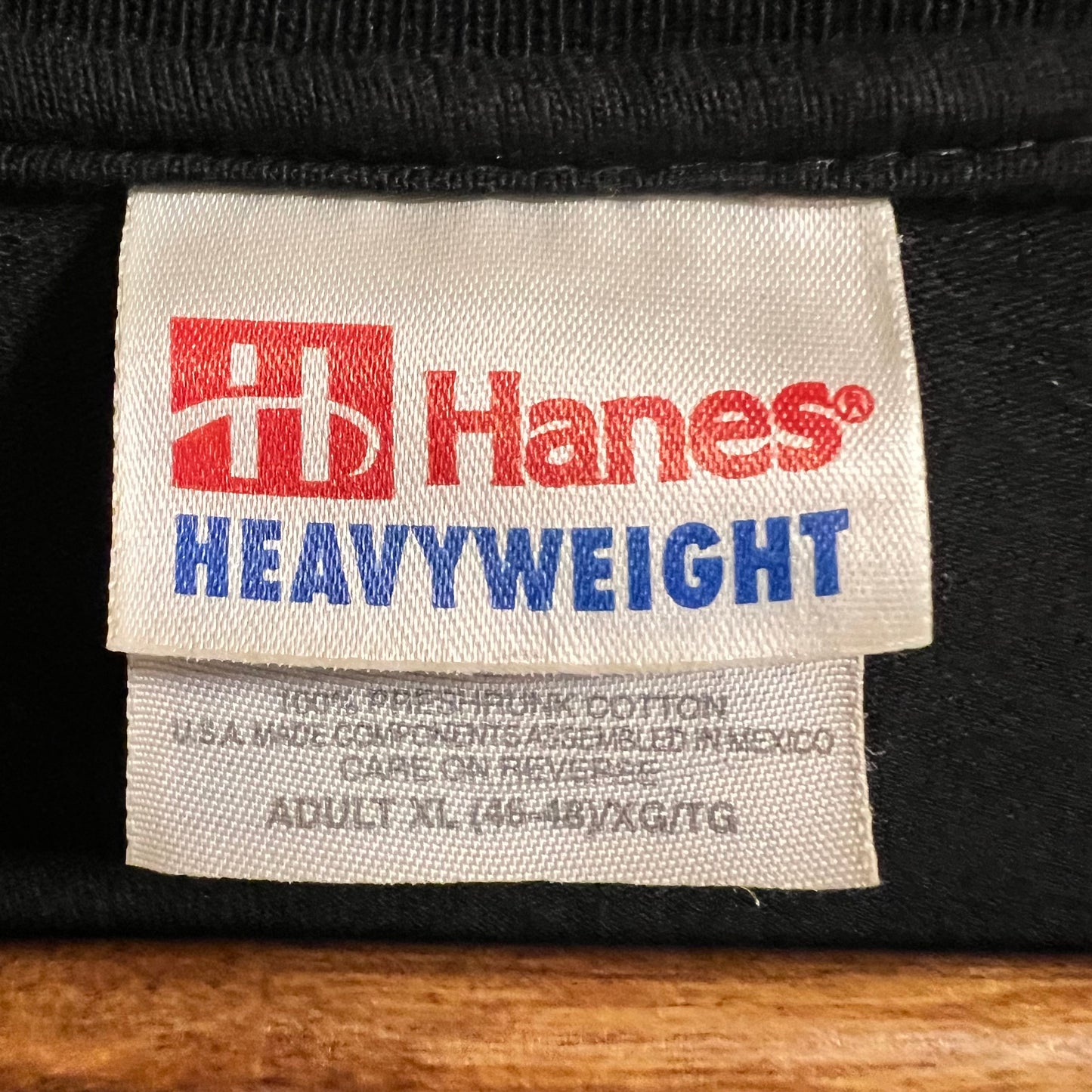 Vintage 2001 Nascar Bill Davis Racing 'Ward Burton' Mega Print Graphic T-Shirt - Size XL - Black