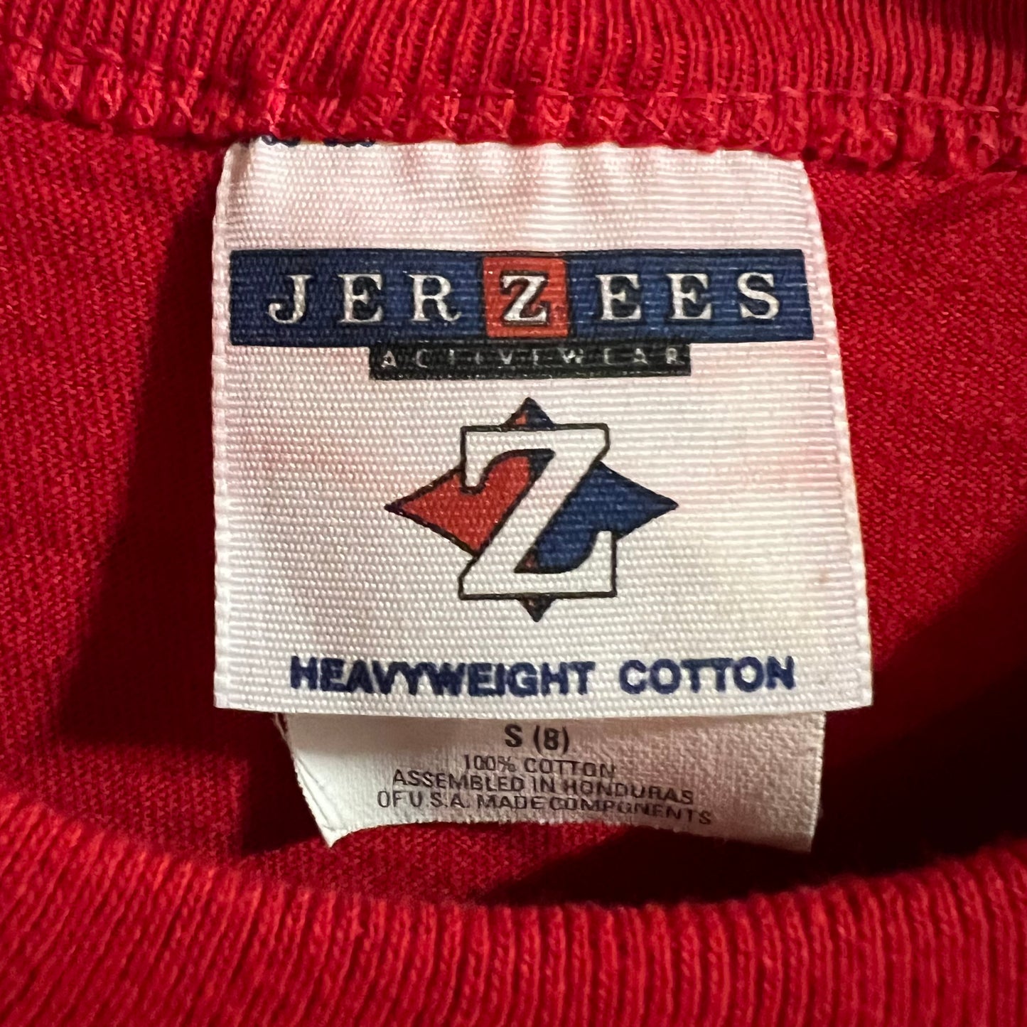 Vintage 00’s OK Go Rock Band Tank Top Baby Tee - Size Small - Red/Yellow