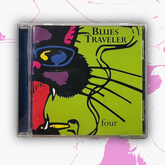Vintage 1994 Blues Traveler 'Four' CD