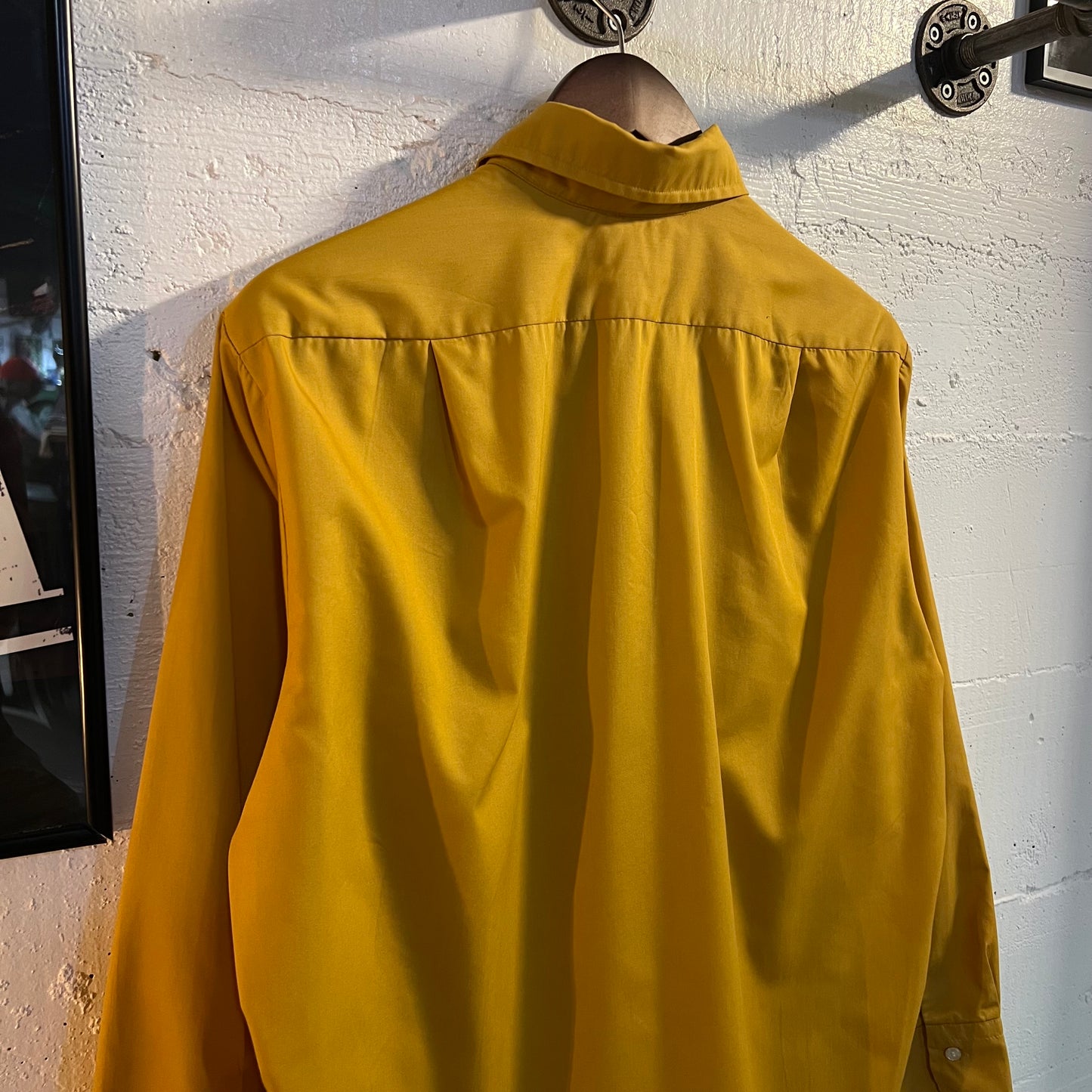 True Vintage 1960's Towncraft JCPenney Penn-Prest  Long Sleeve Button Up Shirt - Size Large - Made In USA