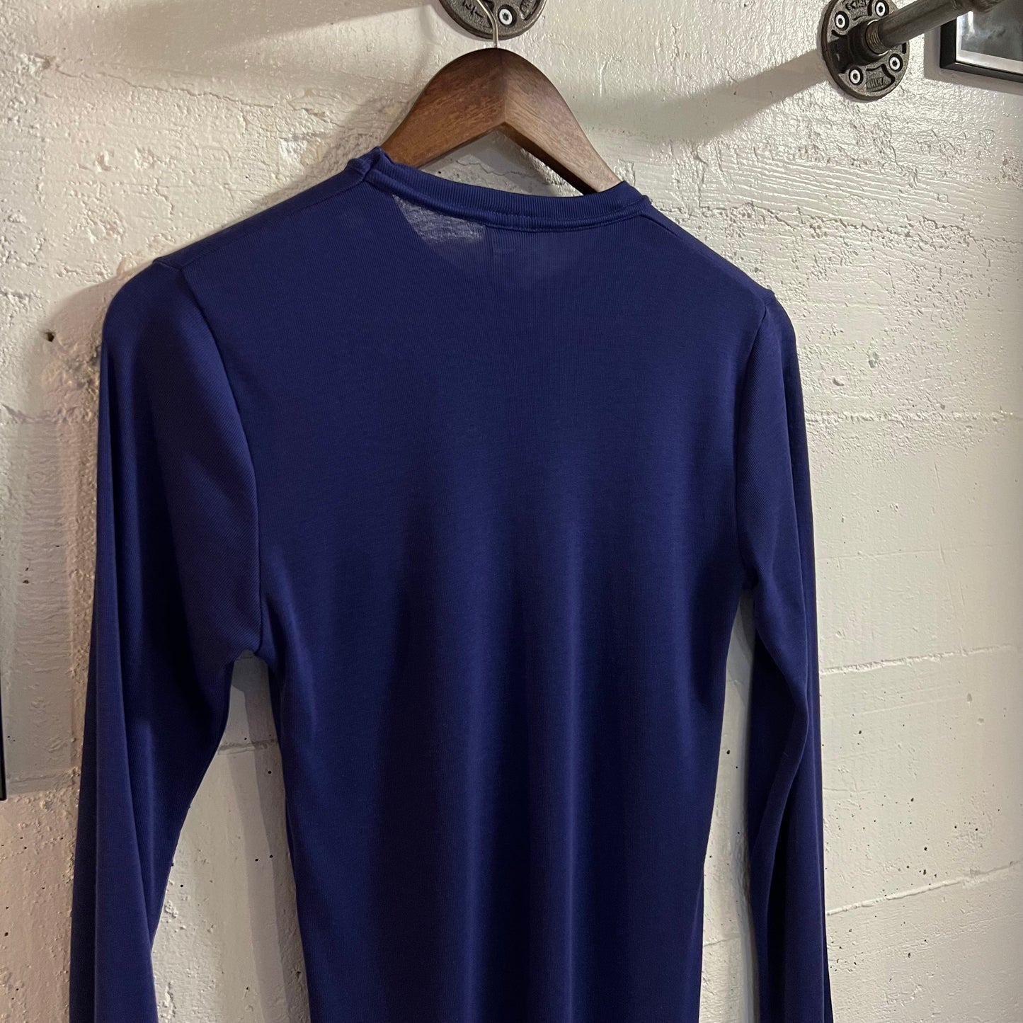 Vintage 90’s Patagonia Capilene Base Layer Long Sleeve Thermal Shirt - Size Small - Made In USA - Purple