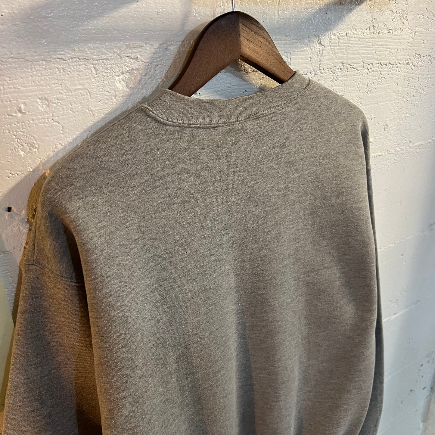 Vintage 90's Lee Dance Grey Crewneck Sweatshirt - Size Large - Made In USA