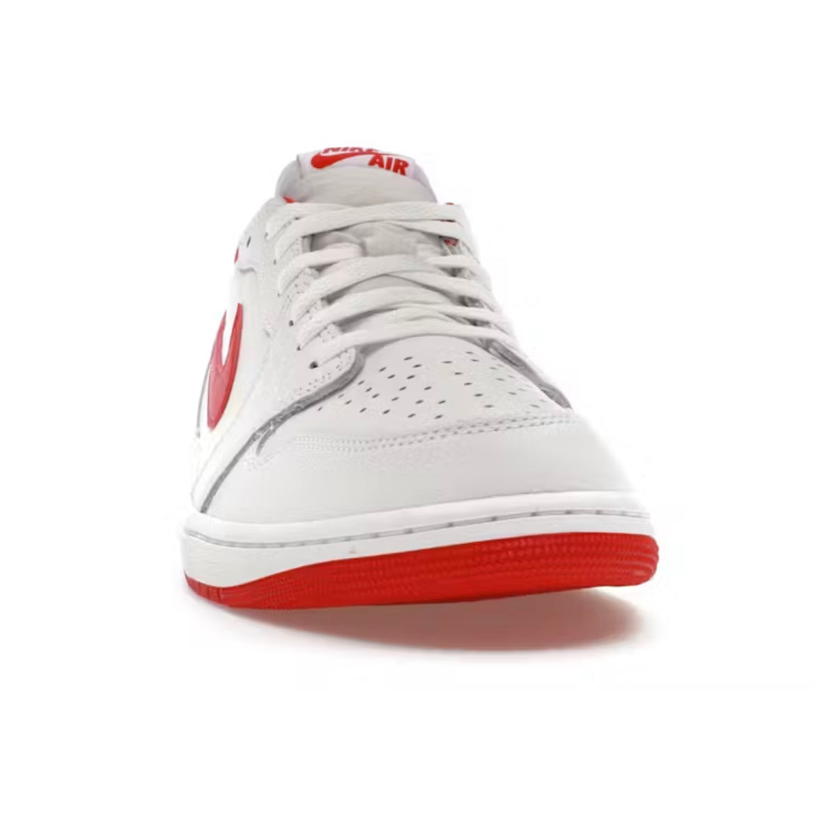 *NEW* Nike Air Jordan 1 Retro Low OG 'University Red' - Size 10M/11.5W - White/University-Red - #CZ0790-161