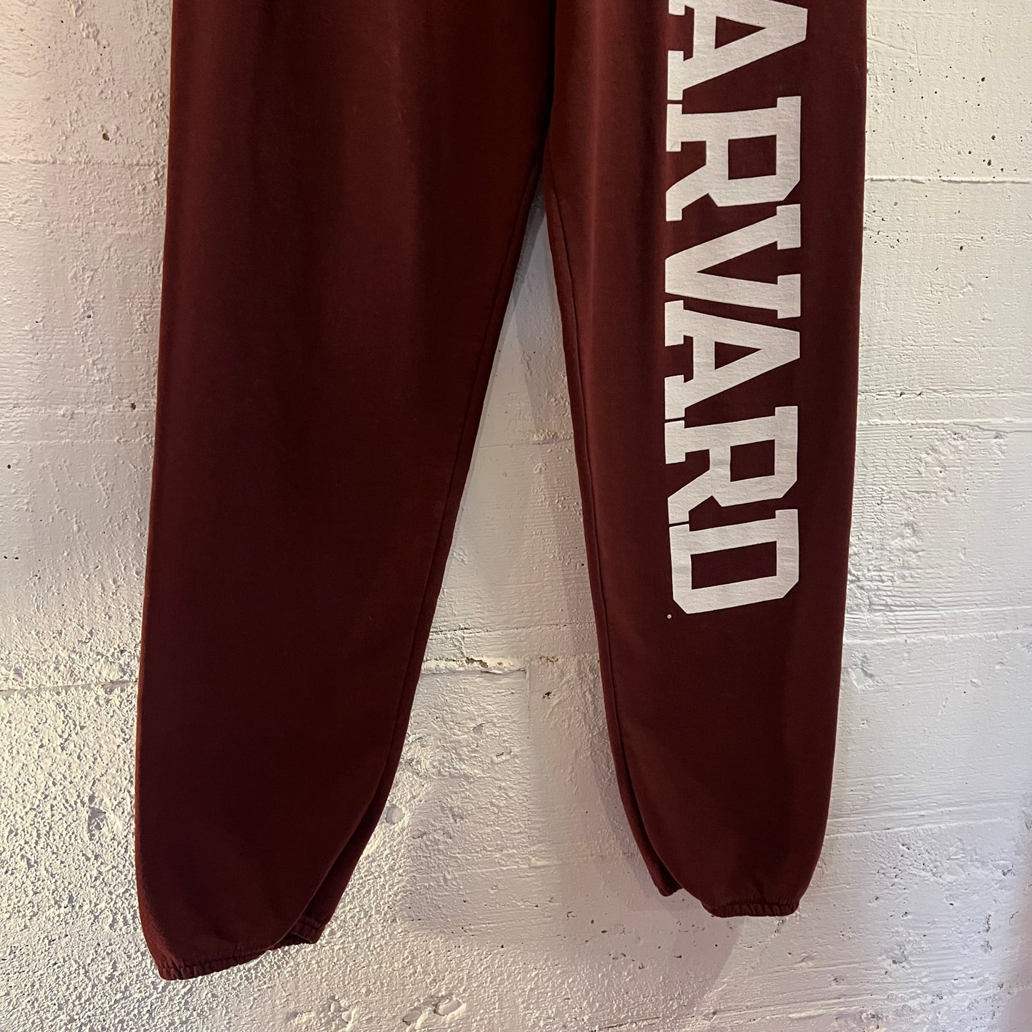 Vintage 2000’s Champion Harvard University Sweatpants - Size Small - Maroon/White
