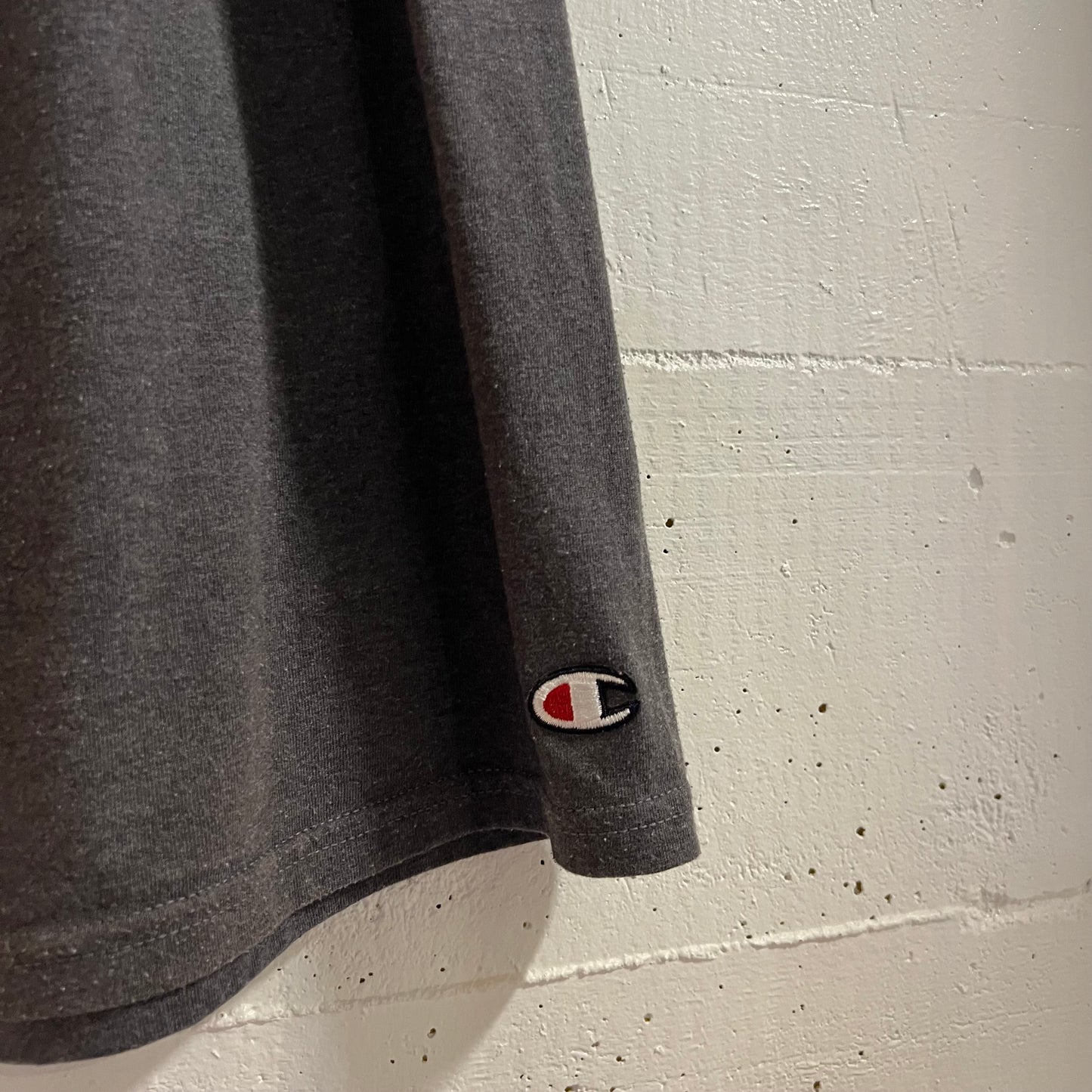 Y2K Champion Cotton Blend Athletic Drawstring Shorts - Size XXL - Charcoal Heather Gray