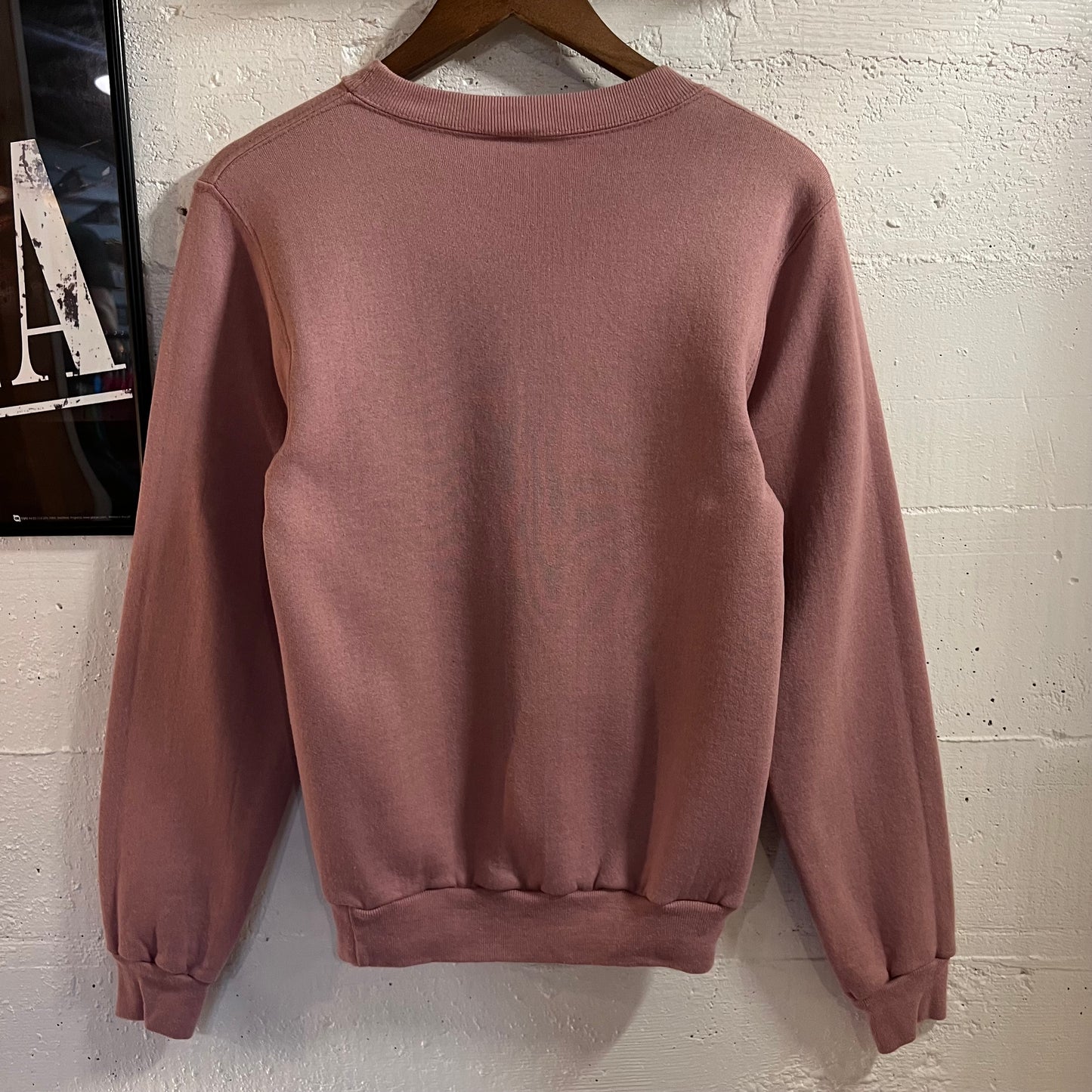 Vintage 80’s Russell Athletic Long Beach, WA Kite Festival Crewneck Sweatshirt - Size XS - Made In USA - Pink/Multi