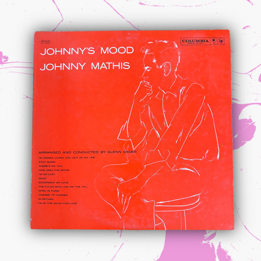 Vintage 1960 Johnny Mathis ‘Johnny’s Mood’ Vinyl Record