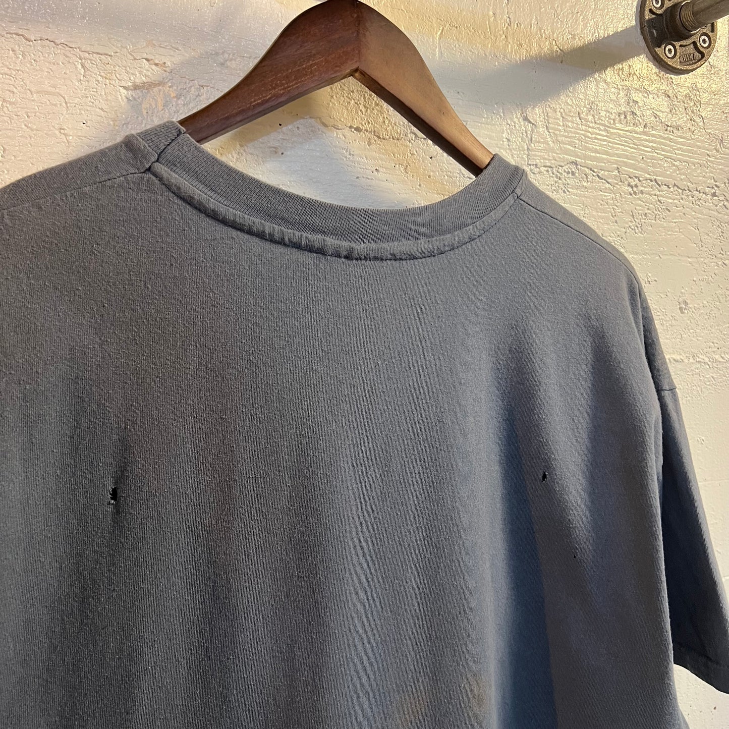 Vintage 90’s Distressed Cartoon Network ‘Wacky Racing’ Scooby Doo Single Stitch T-Shirt - Size XL - Made In USA - Blue/Multicolor