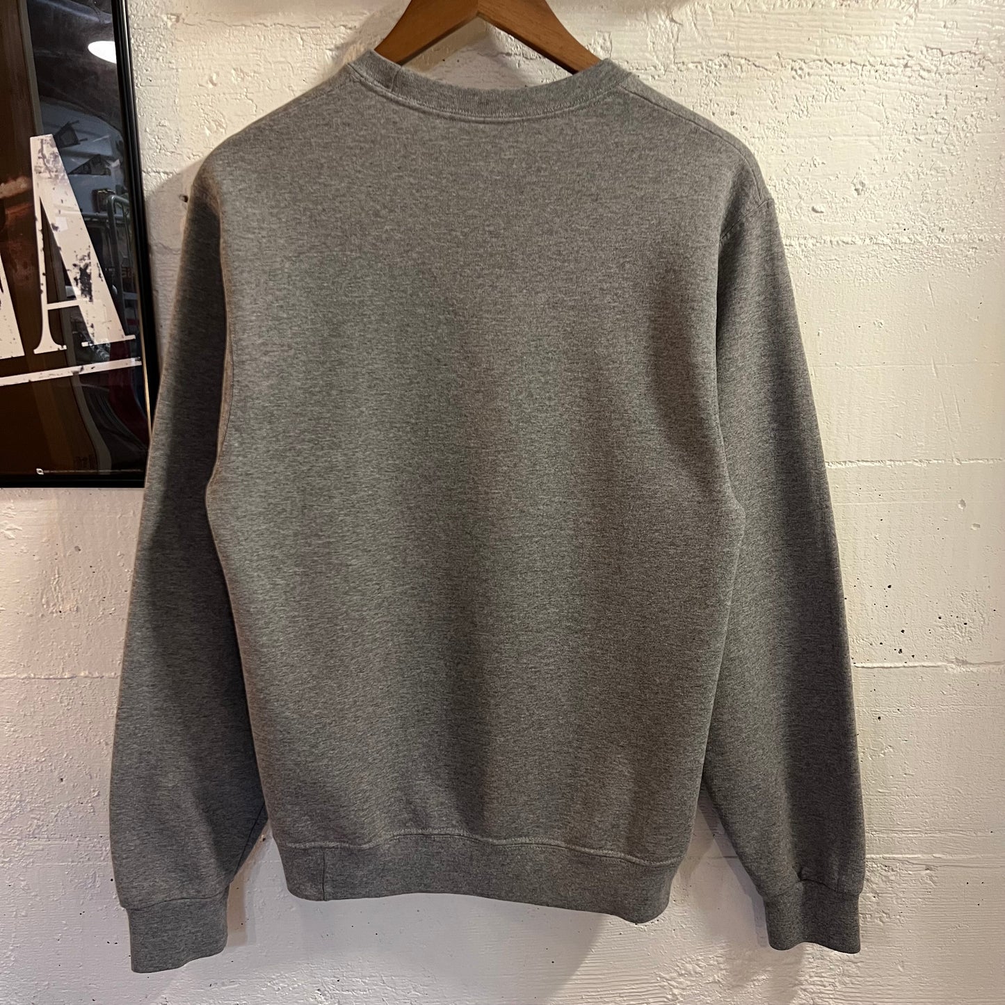 Vintage 2000’s Harvard University Athletic Dept. Crewneck Sweatshirt - Size Small - Heather Grey/Maroon