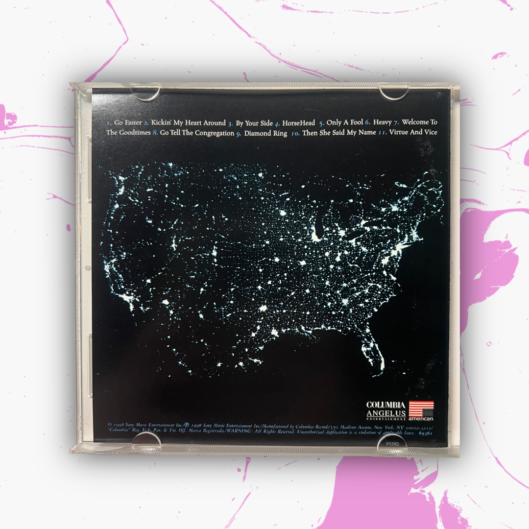 Vintage 1998 The Black Crowes 'By Your Side' CD