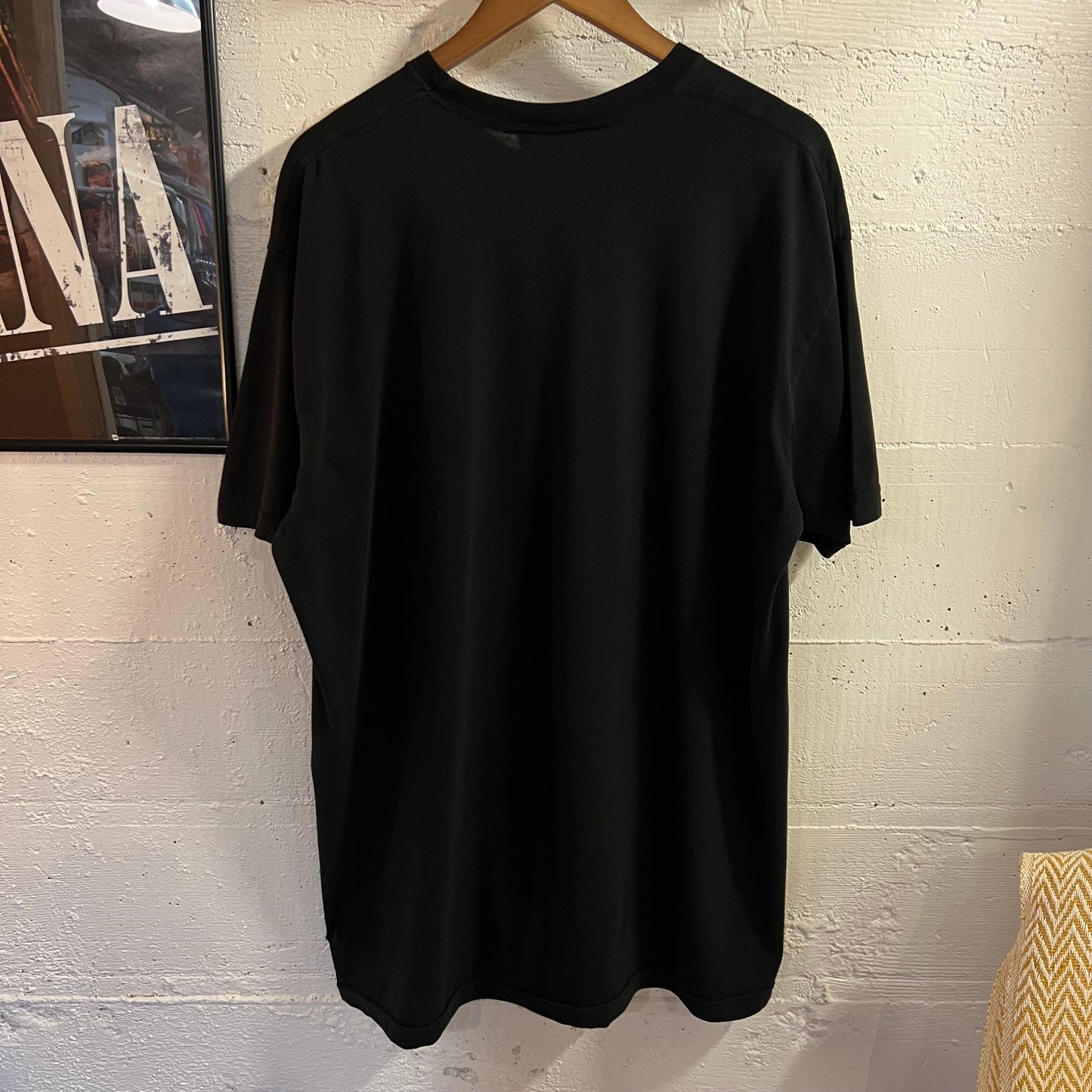 Vintage 2000’s The Imaginary Foundation Albert Einstein Graphic T-Shirt - Size XXL - Made In USA - Black/White