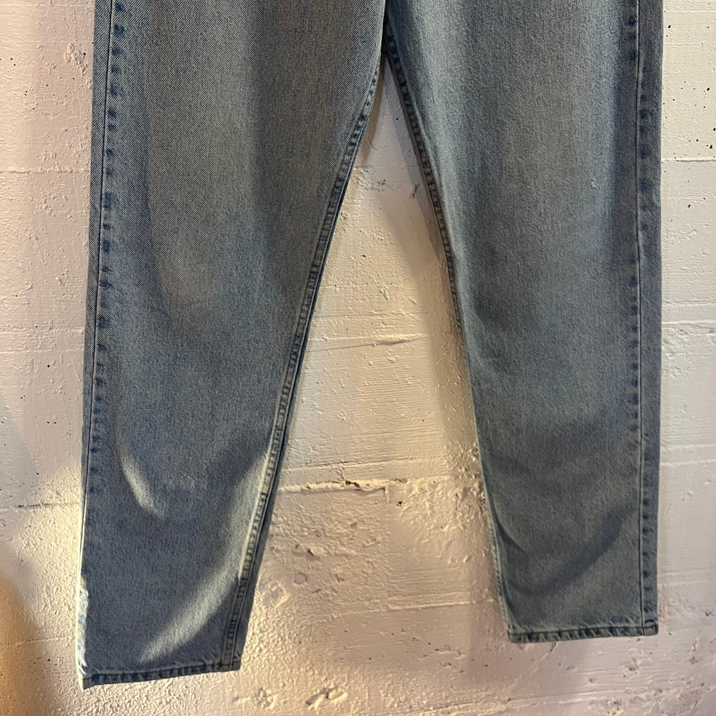Vintage 2000's Polo Jeans Company Ralph Lauren Relaxed Fit Light Wash Button Fly Denim Jean - Size 32" x 34" - 100% Cotton