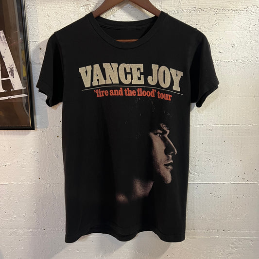 2016 Vance Joy ‘Fire And The Flood’ Tour Baby T-Shirt - Size Medium - Black