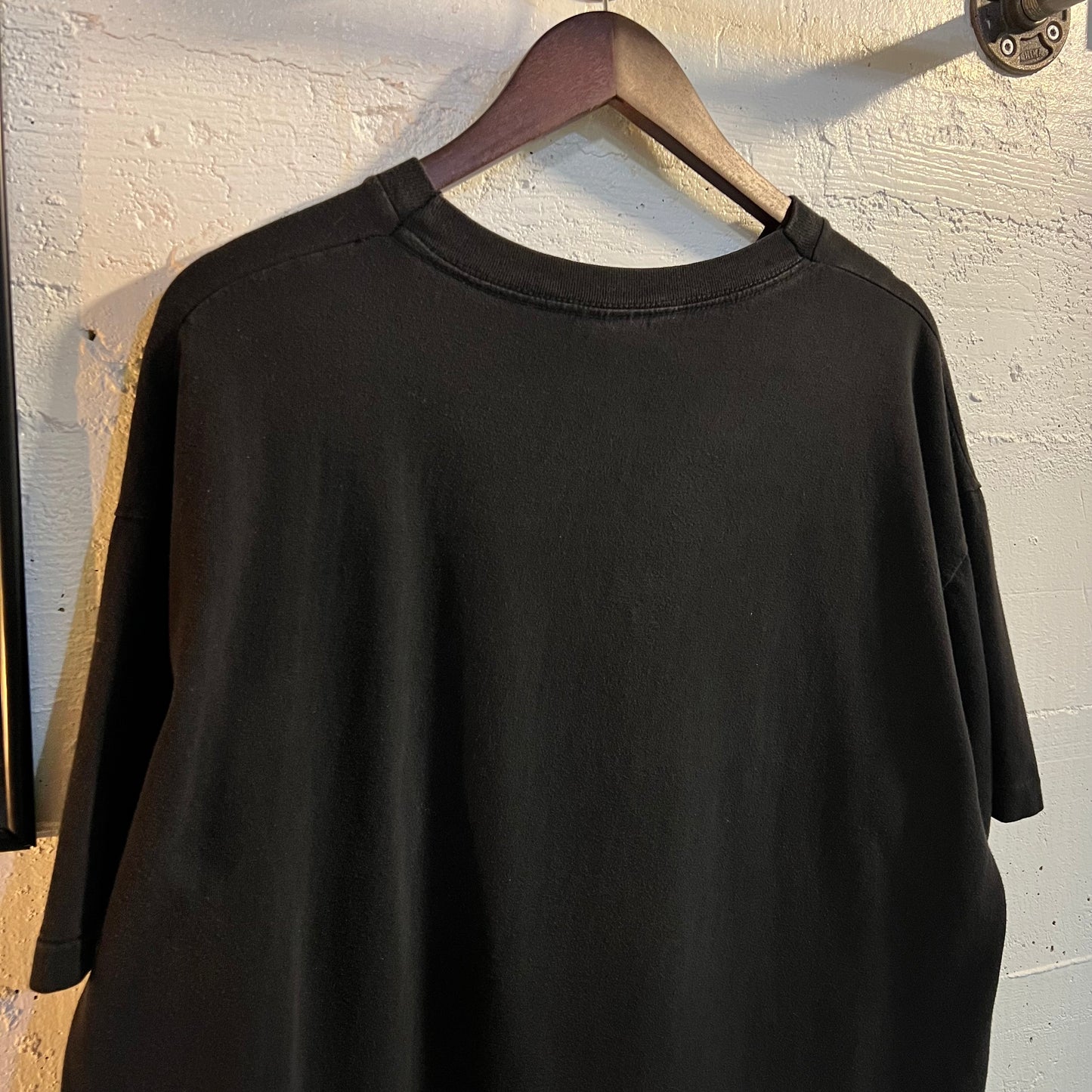 Vintage 90's Red Dog Lager Single Stitch Graphic T-Shirt - Size XL - Black/Red