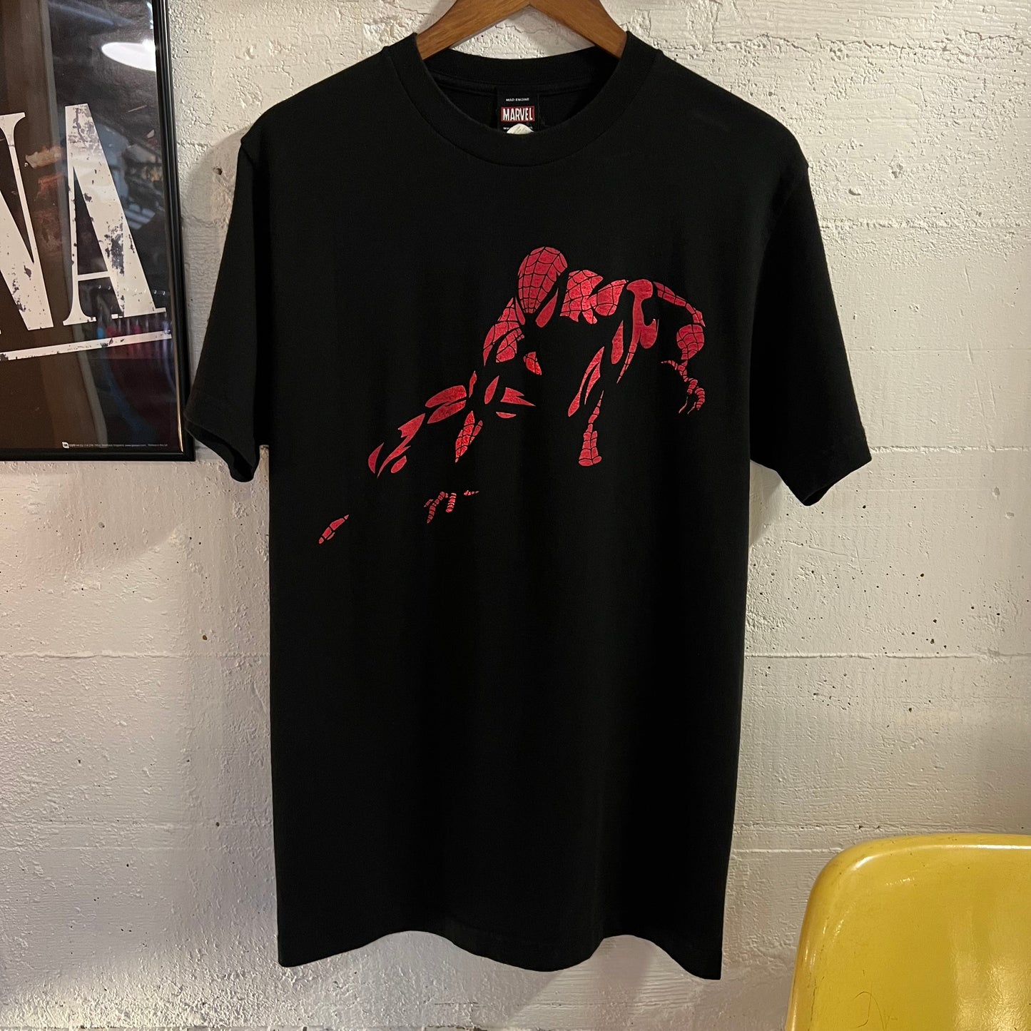 Vintage 2000’s Marvel Spider Man Graphic T-Shirt - Size Medium - Black/Red