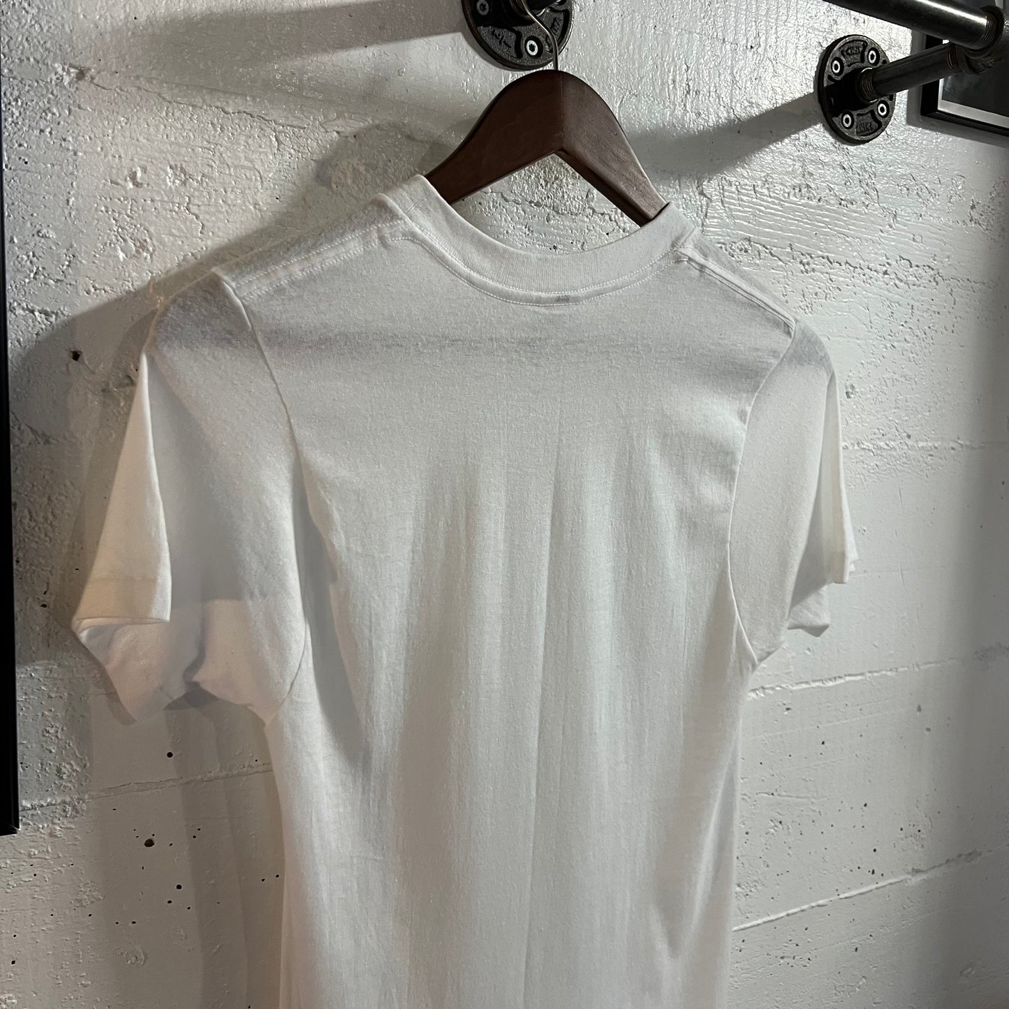 Vintage 80’s Towncraft JCPenney Single Stitch Blank T-Shirt - Size Small - Made In The USA - White