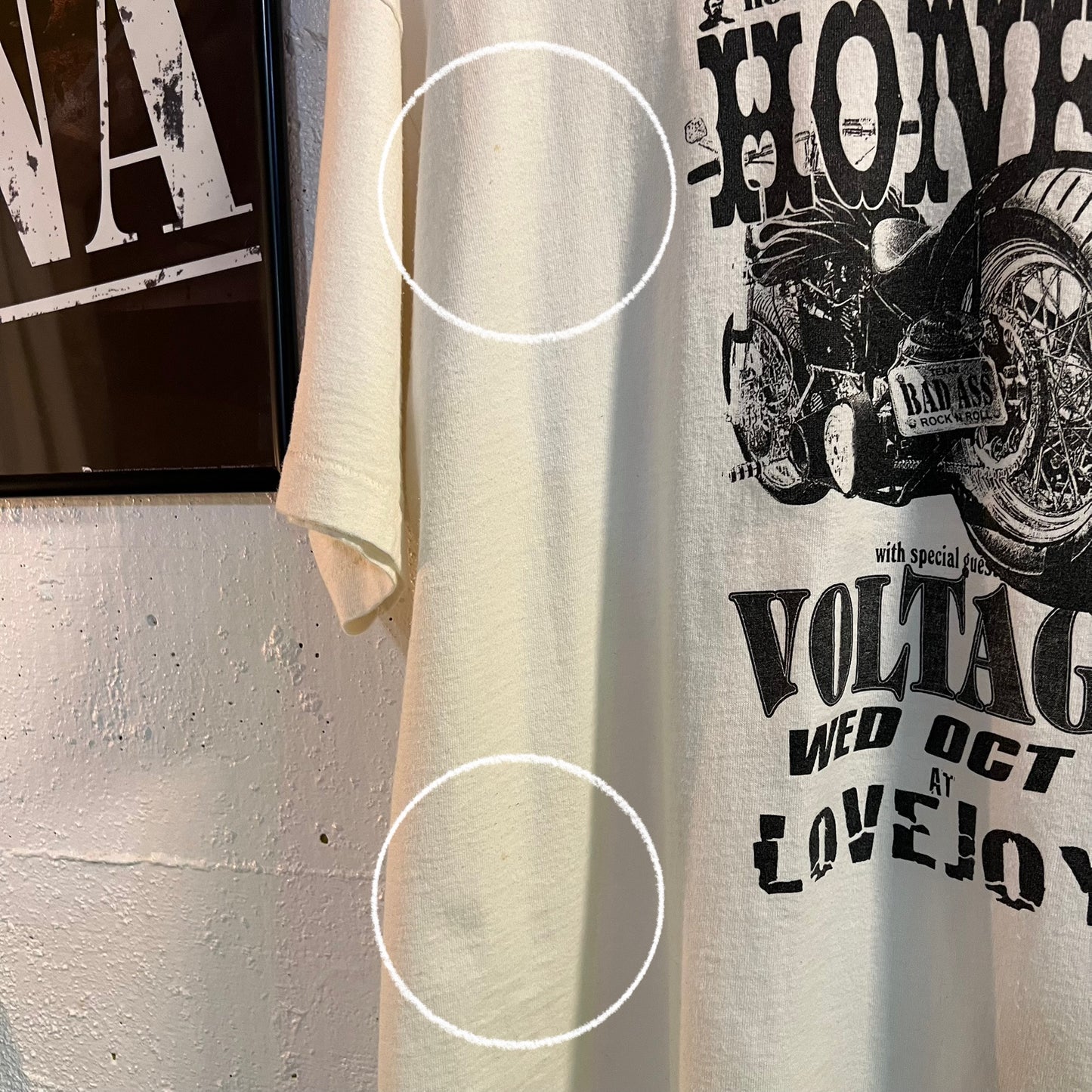 Vintage Rare Late 90's Honky Jeff Pinkus Single Stitch Band T-Shirt - Size XL - White