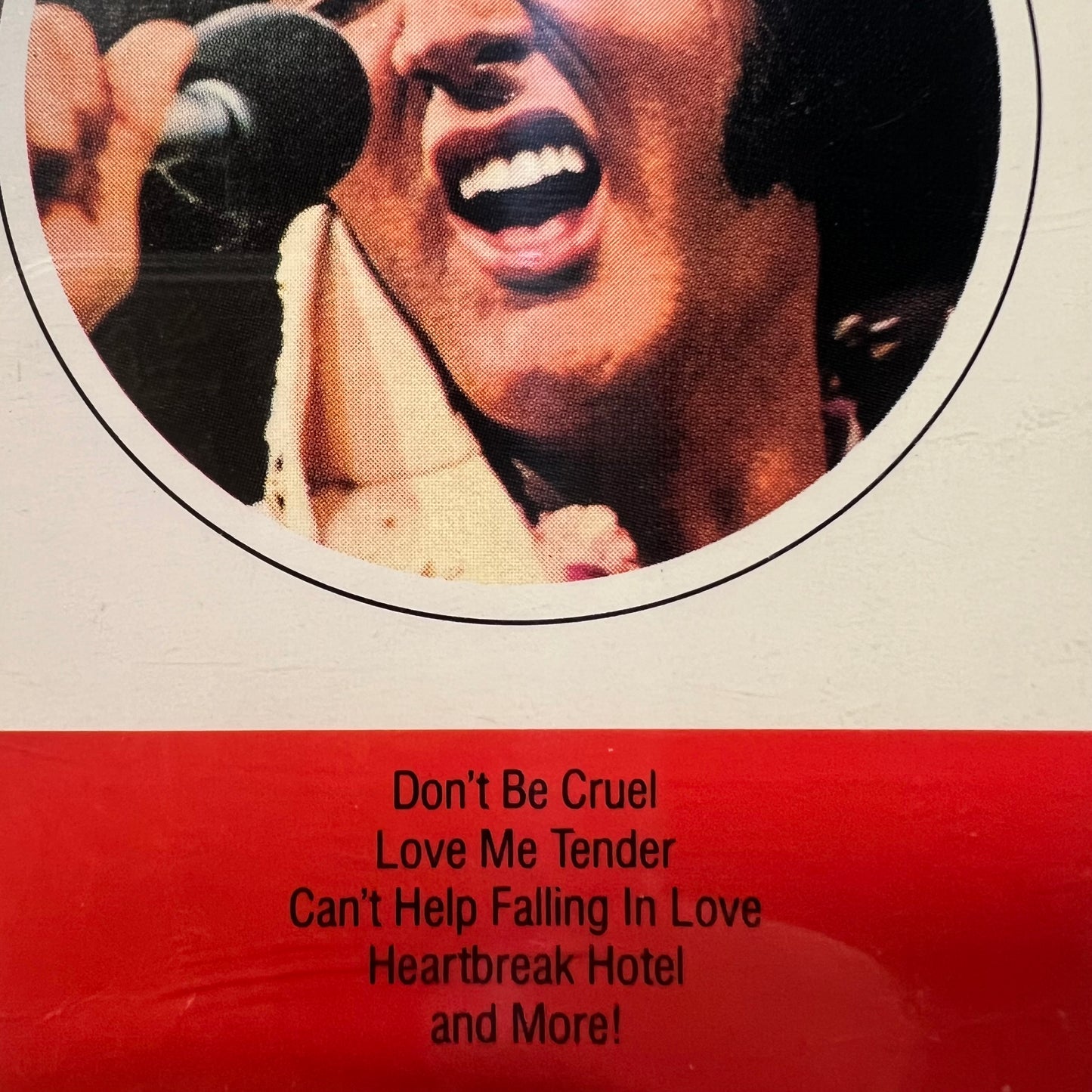 Vintage 1989 Elvis Vol 1. 'A Legendary Performer' Cassette Tape