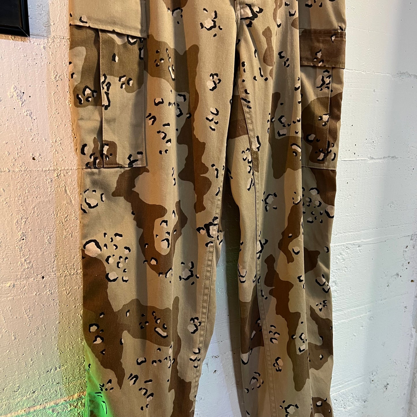 Vintage 2000's Tru-Spec Chocolate Chip Desert Camo BDU Pants - Size 32" - Camo/Multi