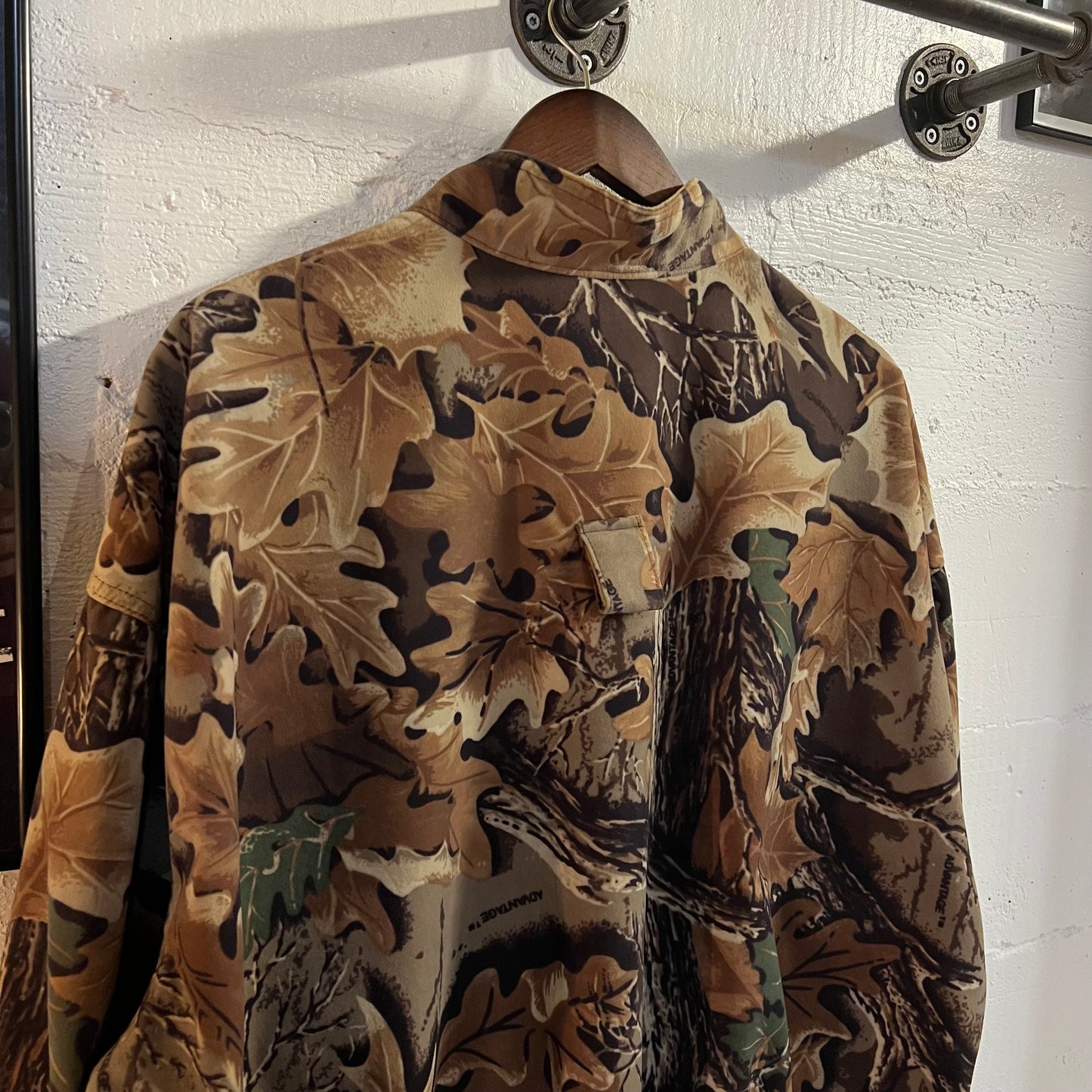 Vintage 90’s Cabela’s Advantage Classic Camo Zip Up Bomber Jacket - Size XL - Made In Canada - Earth Toned