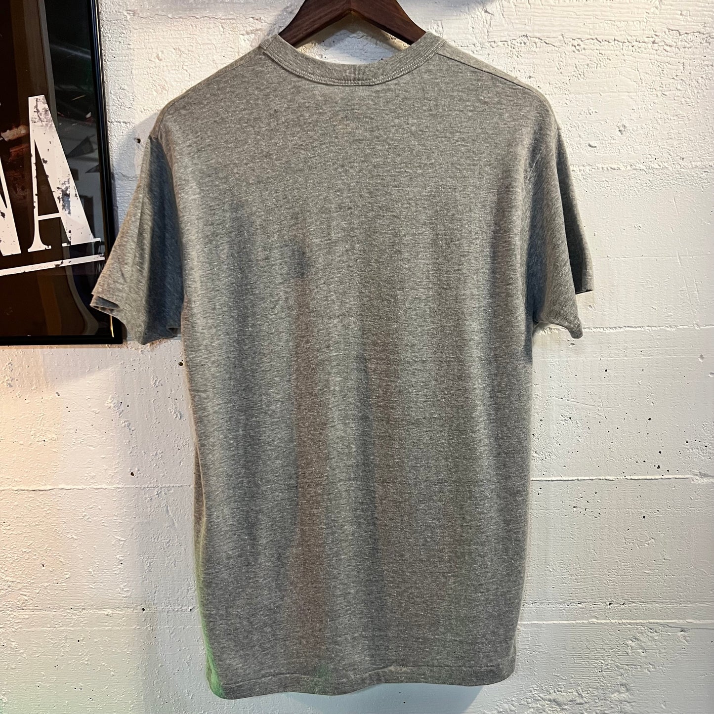 Vintage 1987 San Francisco Giants World Series Single Stitch T-Shirt - Size Large - Made In USA - Grey/Multicolor
