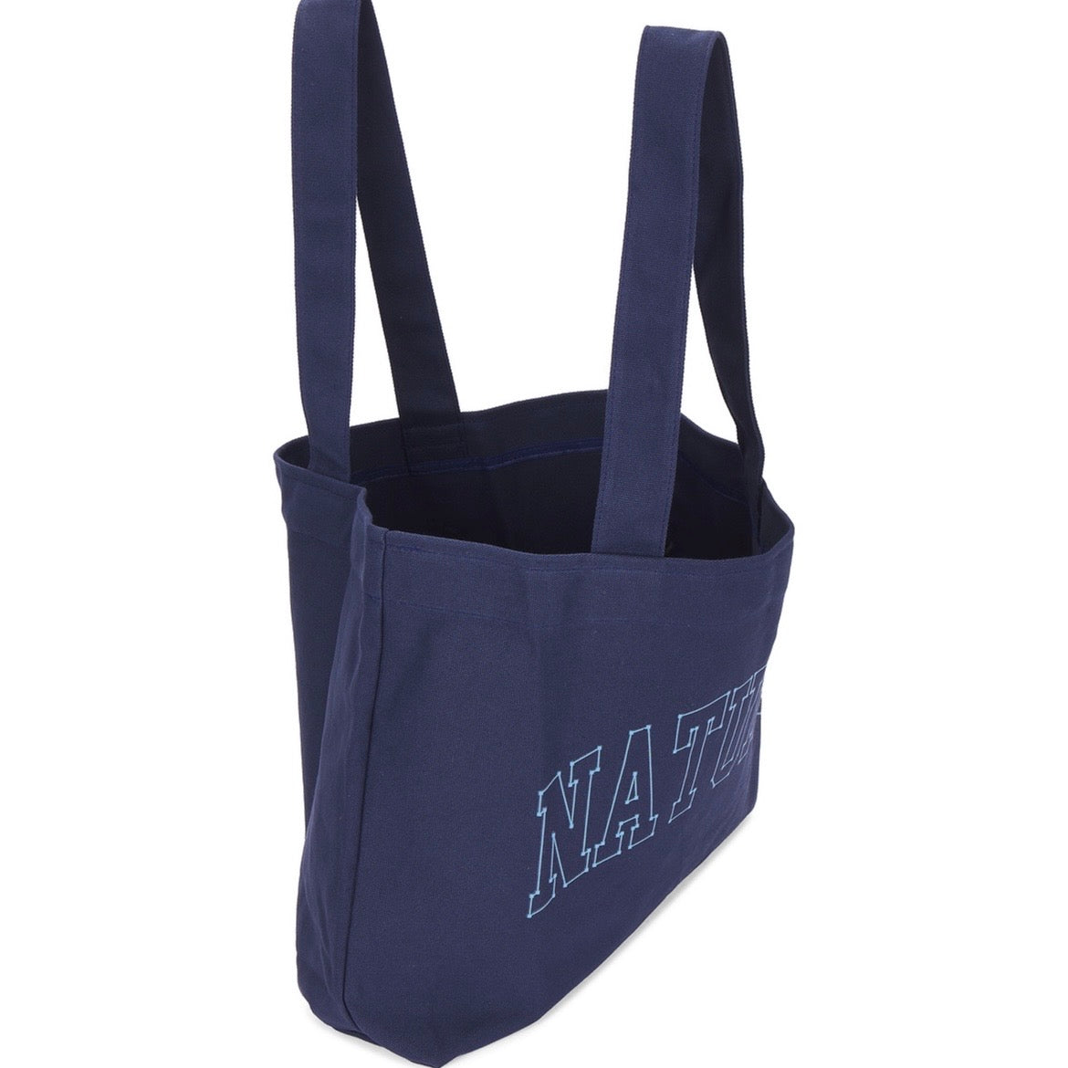 *New* Museum of Peace & Quiet 'Outline' Canvas Tote Bag - O/S - Navy