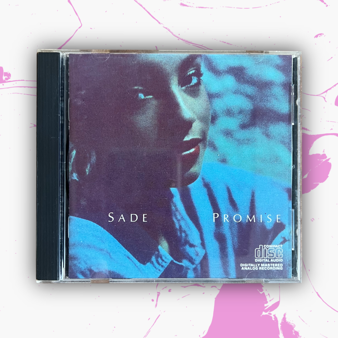 Vintage 1985 Sade ‘Promise’ CD