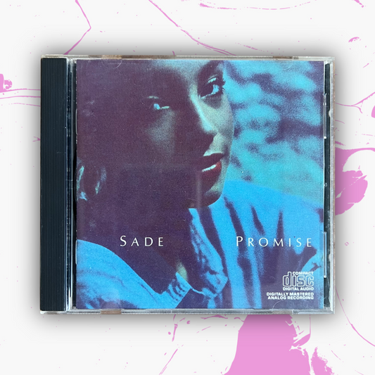 Vintage 1985 Sade ‘Promise’ CD