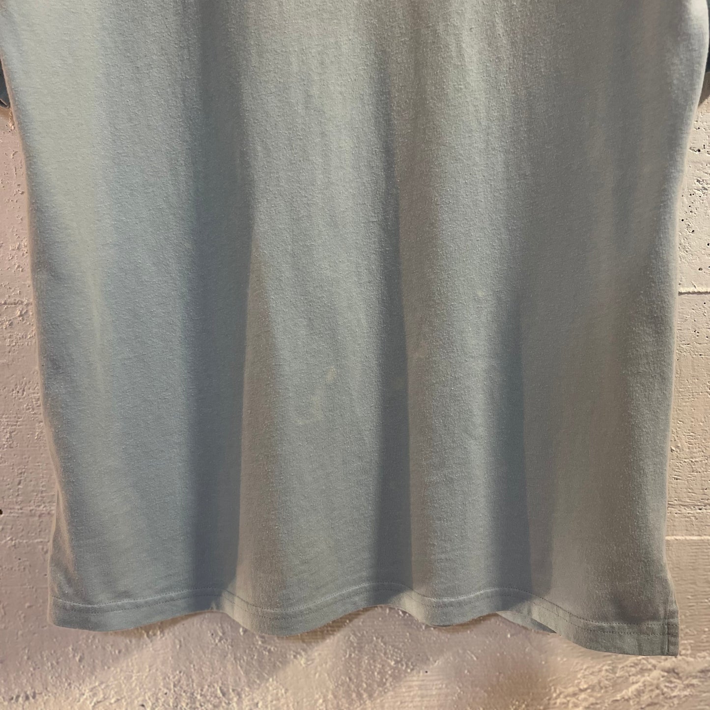 Vintage 90’s Calvin Klein Jeans Graphic T-Shirt - Size Large - Made In USA - Sky Blue
