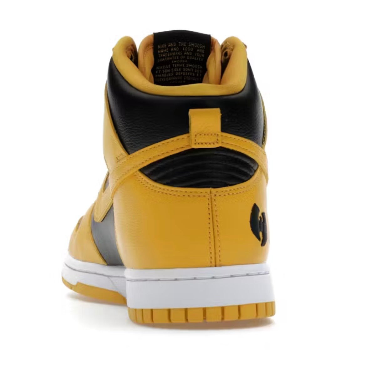 *NEW* Nike Dunk Hi Retro PRM 'Wu Tang' (2024) - Size 9.5M/11W - Black/Pollen-White - HJ4320-001