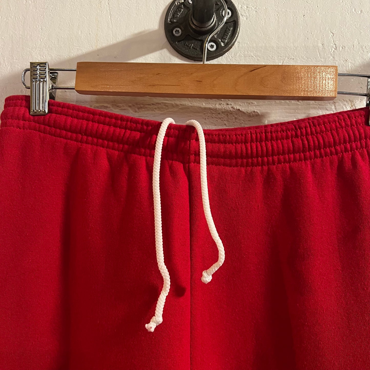 Vintage 90's JCPenney U.S. Olympics Cotton Blend Sweatpants - Size Medium - Made In USA - Red
