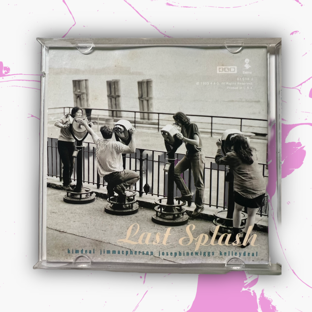 Vintage 1993 The Breeders 'Last Splash' CD